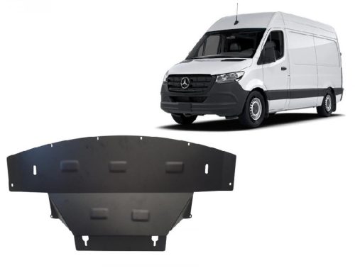 Mercedes Sprinter 4x4 2018-2023 SCUT motor