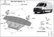 Mercedes Sprinter 4x4 2018-2023 SCUT motor
