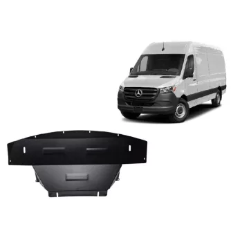 Mercedes Sprinter 4x4 2024-2025 SCUT motor