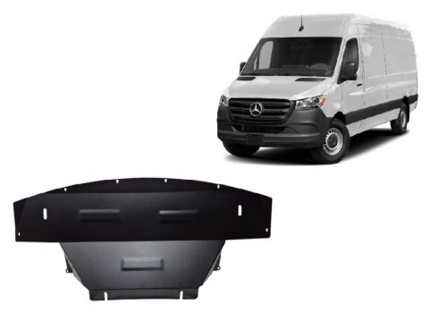 Mercedes Sprinter 4x4 2024-2025 SCUT motor