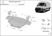 Mercedes Sprinter 4x4 2006-2017 SCUT motor
