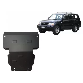 Mitsubishi Pajero Sport 1 1998-2007 SCUT motor și radiator