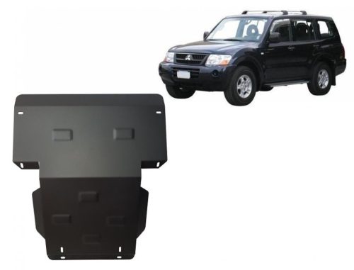 Mitsubishi Pajero Sport 1 1998-2007 SCUT motor și radiator
