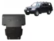 Mitsubishi Pajero Sport 1 1998-2007 SCUT motor și radiator