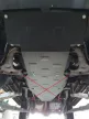 Mitsubishi Pajero Sport 1 1998-2007 SCUT motor și radiator
