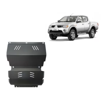 Mitsubishi L200 2005-2015 SCUT motor și radiator