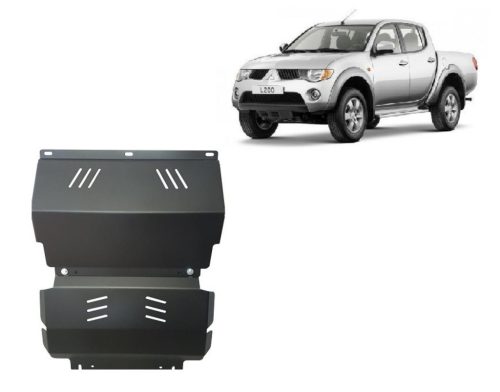 Mitsubishi L200 2005-2015 SCUT motor și radiator
