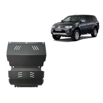 Mitsubishi Pajero Sport 2 2007-2025 SCUT motor și radiator