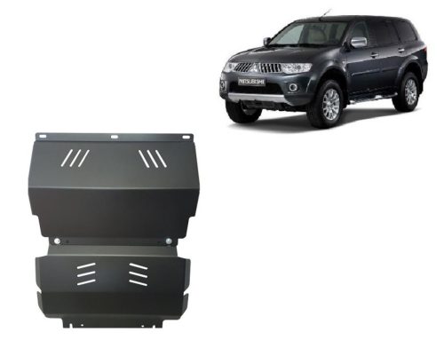 Mitsubishi Pajero Sport 2 2007-2025 SCUT motor și radiator