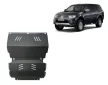 Mitsubishi Pajero Sport 2 2007-2025 SCUT motor și radiator