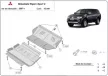 Mitsubishi Pajero Sport 2 2007-2025 SCUT motor și radiator