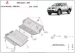 Mitsubishi L200 2005-2015 SCUT motor și radiator