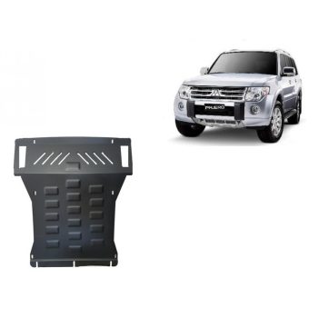   Mitsubishi Pajero 4 (V80, V90) 2007-2021 SCUT motor și radiator