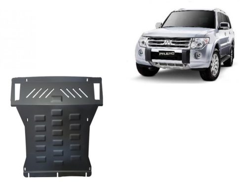 Mitsubishi Pajero 4 (V80, V90) 2007-2021 SCUT motor și radiator