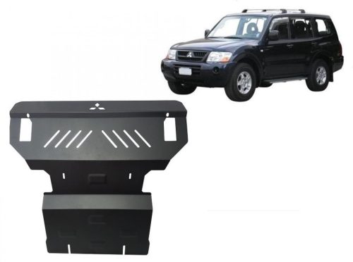 Mitsubishi Pajero 3 (V60, V70) 1999-2007 SCUT motor și radiator