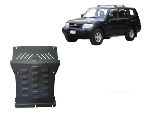 Mitsubishi Pajero 3 (V60, V70) Vers 2.0 1999-2007 SCUT motor și radiator