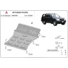   Mitsubishi Pajero 3 (V60, V70) Vers 2.0 1999-2007 SCUT motor și radiator