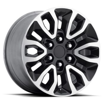   Alumínium felni 17x8.5 ET34 6x135 PR151 Gloss Black Machined Performance Replicas