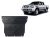 Nissan Navara D22 1997-2004 SCUT motor și radiator