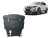 Nissan X-Trail T32 2014-2022 SCUT motor