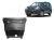 Nissan X-Trail T31 - Modell 2 2007-2013 SCUT motor