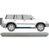   Placă de reparații prag 150cm pentru Nissan Patrol cu 3 și 5 uși 1998-2009