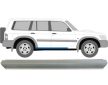 Placă de reparații prag 150cm pentru Nissan Patrol cu 3 și 5 uși 1998-2009