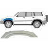 Reparare aripă față stânga Nissan Patrol 1998-2009