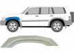 Reparare aripă față stânga Nissan Patrol 1998-2009