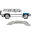 Reparare aripă față bine Nissan Patrol 1998-2009
