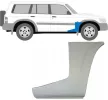 Partea din față a aripii inferioare spate element de reparații dreapta Nissan Patrol 1998-2009