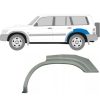   Arcul de reparare a aripei spate pentru stânga 5 uși Nissan Patrol 1998-2009