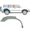   Arcul de reparare a aripii spate dreapta pentru 5 uși Nissan Patrol 1998-2009