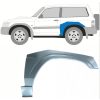   Arcul de reparare a aripii spate dreapta pentru 3 uși Nissan Patrol 1998-2009