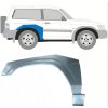   Arcul de reparare a aripii spate dreapta pentru 3 uși Nissan Patrol 1998-2009