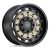 Jantă din aluminiu 16x8 ET-10 6x139.7 Sand ON Black Arsenal Black Rhino