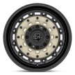 Jantă din aluminiu 17x8 ET30 5x114.3/5x120 Sand ON Black Arsenal Black Rhino