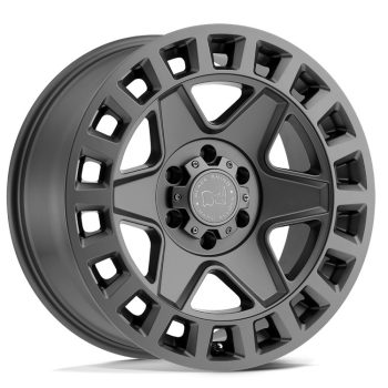   Jantă din aluminiu 17x8 ET30 5x127 Matte Gunmetal York Black Rhino