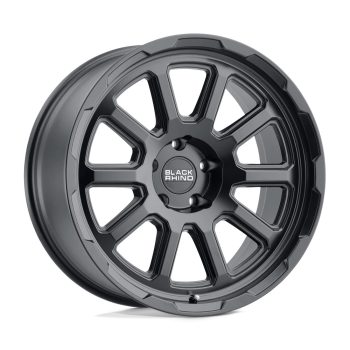   Jantă din aluminiu 17x8.5 ET10 5x150 Matte Black Chase Black Rhino