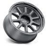   Jantă din aluminiu 17x8.5 ET10 5x150 Matte Black Chase Black Rhino