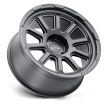 Jantă din aluminiu 17x8.5 ET10 5x150 Matte Black Chase Black Rhino