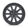   Jantă din aluminiu 17x8.5 ET10 5x150 Matte Black Chase Black Rhino