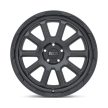 Jantă din aluminiu 17x8.5 ET10 5x150 Matte Black Chase Black Rhino