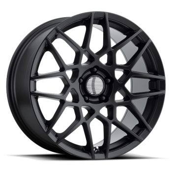   Alloy Wheel 19x8.5 ET30 5x114.3 PR178 Satin Black Performance Replicas
