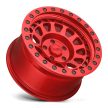 Jantă din aluminiu 17x9 ET0 6x139,7 Candy RED W/ Black Bolts Primm Black Rhino