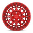 Jantă din aluminiu 17x9 ET0 6x139,7 Candy RED W/ Black Bolts Primm Black Rhino