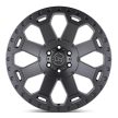 Jantă din aluminiu 17x9 ET12 6x135 Matte Gunmetal Warlord Black Rhino