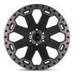 Jantă din aluminiu 17x9 ET12 6x139,7 Matte Black W/ Machined Dark Tint Warlord Black Rhino