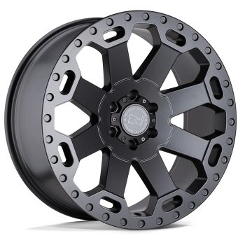   Jantă din aluminiu 17x9 ET12 8x165.1 Matte Gunmetal Warlord Black Rhino