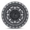   Jantă din aluminiu 17x9.5 ET-18 5x127 Textured Matte Gunmetal Abrams Black Rhino